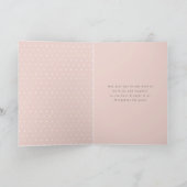 素朴リースハッピーバースデー カード (内部)