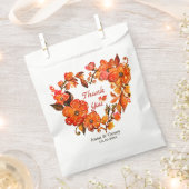 素朴リースフローラありがとう フェイバーバッグ (クリップ留めされた状態)