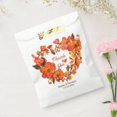 素朴リースフローラありがとう フェイバーバッグ (封をした状態)