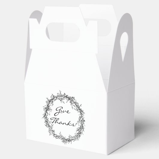 素朴リース与え感謝してい感謝恩賜箱 フェイバーボックス (オープン)