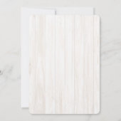 素朴リース引っ越し祝いパーティー招待状 招待状 (裏面)