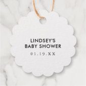 素朴リース結婚モノグラム実在金箔 フェイバータグ (裏面)