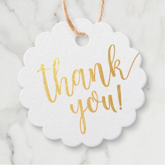 素朴リース結婚モノグラム実在金箔 フェイバータグ (正面)