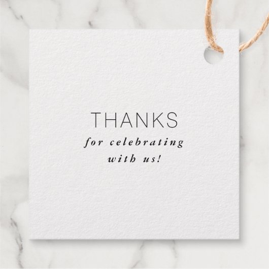 素朴リース結婚モノグラム実在金箔 フェイバータグ (裏面)