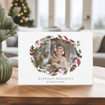 素朴リース | Happiest Holidays写真