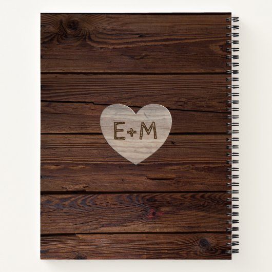 素朴レシピ本家家宝結婚機の贈り物 ノートブック (裏面)