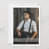 素朴レトロ院写真発表招待状 招待状 (正面)