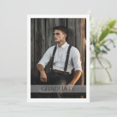 素朴レトロ院写真発表招待状 招待状 (スタンド正面)