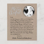 素朴レビュー中の写真年ヴィンテージ手書き (正面)