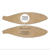 素朴ロゴを追加するカスタム文字会社 ミニバスケットボール (パネル)