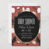 素朴ロターズファーム手描きパターン 招待状 (正面)