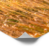 素朴ワイオムのグランドテトン国立公園のログバーン ポスター (角)