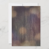 素朴ワイナリーライツワインテイスティングブライダルシャワー 招待状 (裏面)