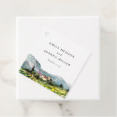 素朴ワイナリー横結婚面図 フェイバータグ (インサイチュ)