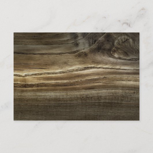 素朴ワイナリー結婚の指示 エンクロージャーカード (裏面)