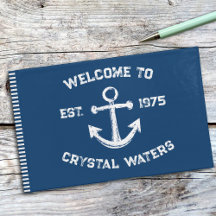 素朴ヴィンテージいかりオリジナルデザイン