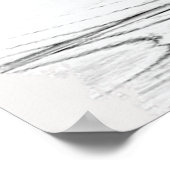 素朴ヴィンテージおもちゃ白い木の赤ちゃんシャワーへようこそ ポスター (角)