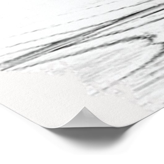 素朴ヴィンテージおもちゃ白い木の赤ちゃんシャワーへようこそ ポスター (角)