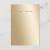 素朴ヴィンテージアンティーク航海の結婚いかり エンクロージャーカード (裏面)