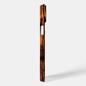 素朴ヴィンテージウッド&名前をカスタムする、ミニマリスト Case-Mate iPhoneケース (裏面 / 右)