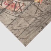 素朴ヴィンテージクロックの切り離し 薄葉紙 (詳細)