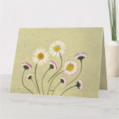 素朴ヴィンテージシンプルデザイン カード (裏面)