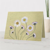 素朴ヴィンテージシンプルデザイン カード (正面)