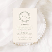 素朴ヴィンテージセージ結婚フローラ詳細