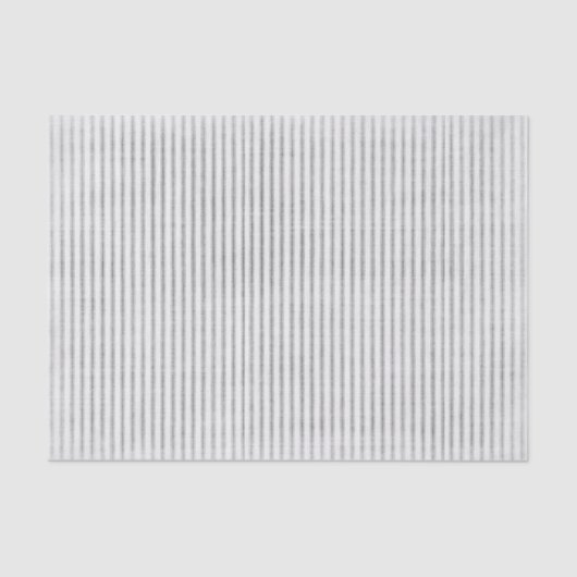 素朴ヴィンテージチクストライプク式ギフトラッピング 薄葉紙 (正面)