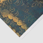 素朴ヴィンテージテクスチャひまわり切り離し 薄葉紙 (詳細)