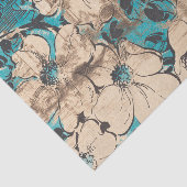 素朴ヴィンテージテクスチャ植物分離 薄葉紙 (詳細)