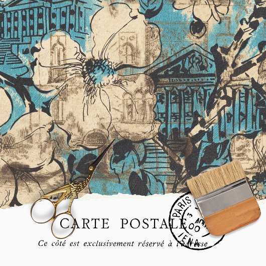 素朴ヴィンテージテクスチャ植物分離 薄葉紙