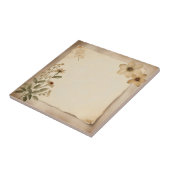 素朴ヴィンテージハーバリウムフローラ タイル (側面)