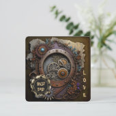 素朴ヴィンテージパパ シーズンカード (スタンド正面)