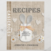 素朴ヴィンテージパーソナライズされた国 (裏面)