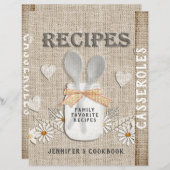 素朴ヴィンテージパーソナライズされた国 (正面/裏面)