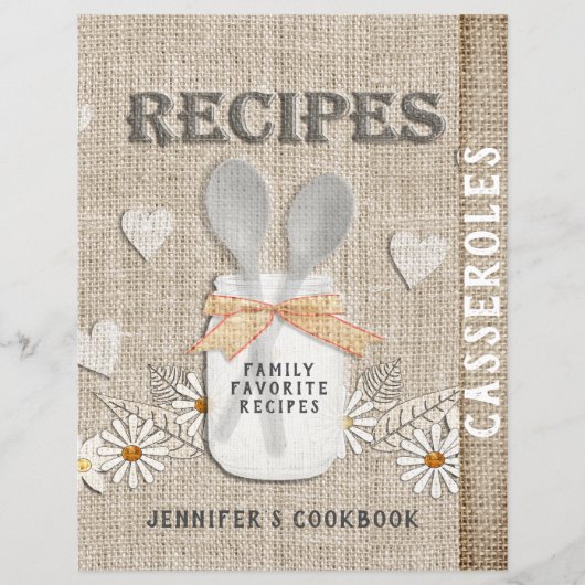 素朴ヴィンテージパーソナライズされた国 (正面)