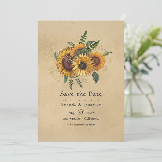 素朴ヴィンテージヒマ結婚ワリ セーブザデート (スタンド正面)