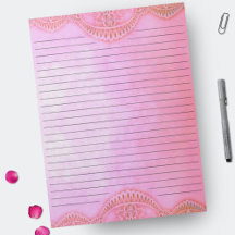 素朴ヴィンテージピンク動揺しての文房具