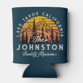 素朴ヴィンテージファミリー懇親会レトロサンセット 缶クーラー (裏面)