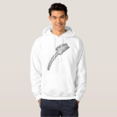 素朴ヴィンテージフォークレトロ刃物 パーカ (正面フル)