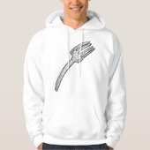 素朴ヴィンテージフォークレトロ刃物 パーカ (正面)