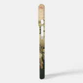 素朴ヴィンテージフローラ Case-Mate iPhoneケース (裏面 / 左)