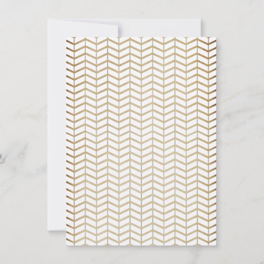 素朴ヴィンテージラブバーズリハーサルディナー招待状 招待状 (裏面)