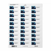 素朴ヴィンテージリース車 ラベル (フルシート)