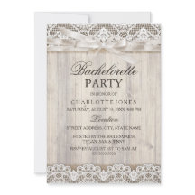 素朴ヴィンテージレース&ウッドバチェロレッテ