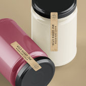 素朴ヴィンテージロカスタムゴ食品瓶蓋シールラベル ラベル