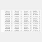 素朴ヴィンテージロシンプルゴ食品瓶蓋シールラベル ラベル (シート)