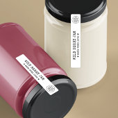 素朴ヴィンテージロシンプルゴ食品瓶蓋シールラベル ラベル