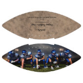 素朴ヴィンテージ写真お父さんの日 アメリカンフットボール (パネル)